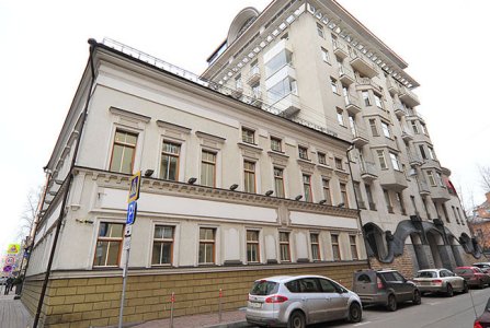 Москва, ул Машкова, 1. Фото № 2