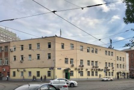 Москва, ул Образцова, 14. Фото № 1
