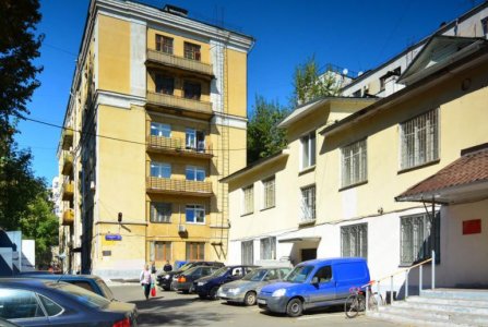 Москва, ул Стромынка, 21 к 2. Фото № 1