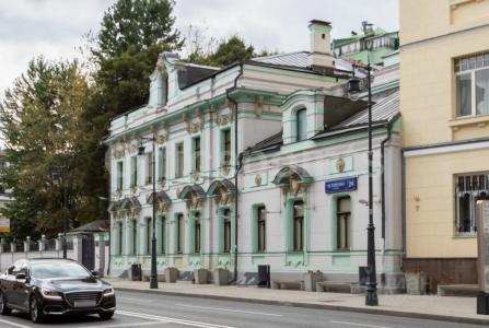 Москва, ул Остоженка, 24. Фото № 4