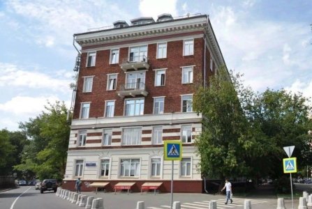 Москва, проезд 3-й Хорошёвский, 1 стр 1. Фото № 3