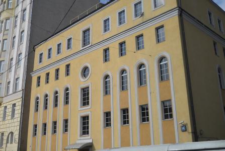 Москва, ул Малая Пироговская, 14 стр 1. Фото № 3