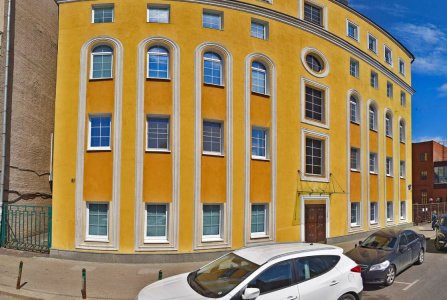 Москва, ул Малая Пироговская, 14 стр 1. Фото № 2