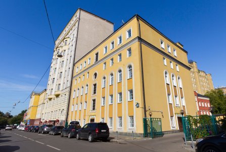 Москва, ул Малая Пироговская, 14 стр 1. Фото № 1