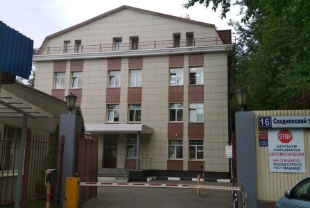 Москва, туп Сходненский, 16. Фото № 5