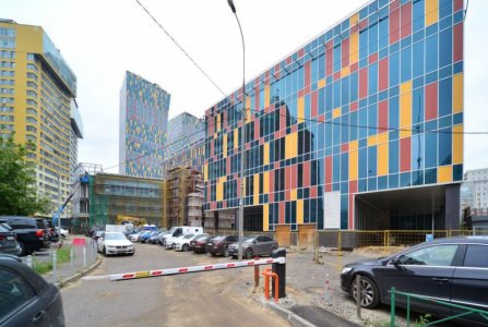 Москва, ул Мытная, 40-44. Фото № 1