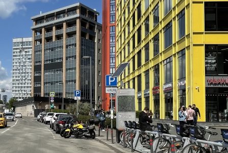 Москва, ул Новодмитровская, 2Б. Фото № 3