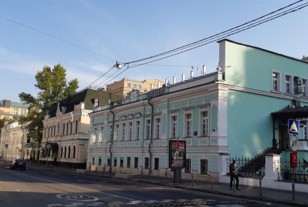 Москва, ул Бахрушина, 23 стр 1. Фото № 2