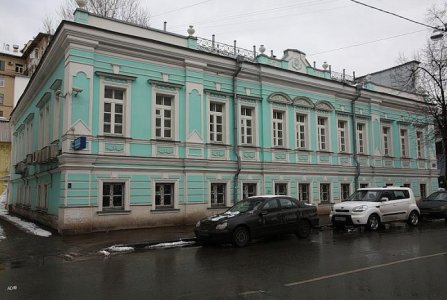 Москва, ул Бахрушина, 23 стр 1. Фото № 1