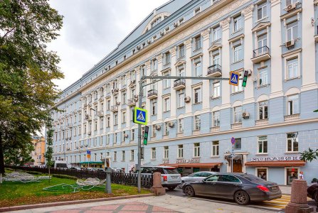Москва, б-р Никитский, 12. Фото № 4