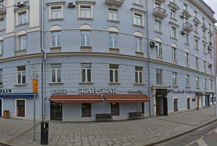 Москва, б-р Никитский, 12. Фото № 3