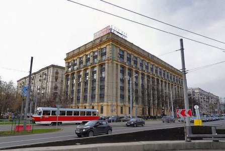 Москва, ш Волоколамское, 1 стр 1. Фото № 2
