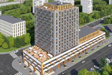 Москва, ул Смольная, 2. Фото № 4