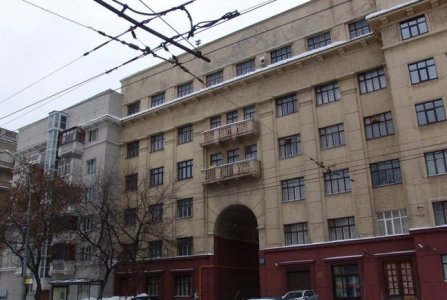 Москва, ул Бутырский Вал, 68. Фото № 3