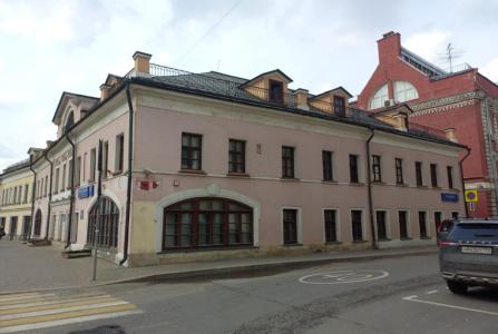 Москва, ул Сергия Радонежского, 13 стр 1. Фото № 1