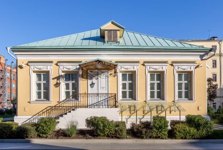 Москва, ул Тимура Фрунзе, 11 стр 56. Фото № 4