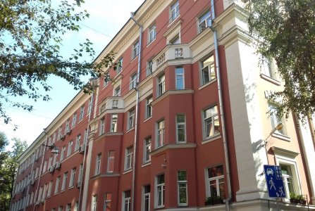 Москва, пер Трёхпрудный, 4 стр 1. Фото № 2