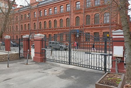 Москва, пер Трёхпрудный, 4 стр 1. Фото № 5