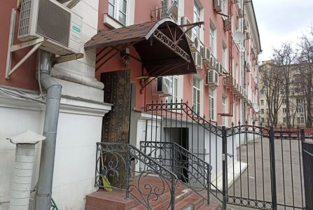 Москва, пер Трёхпрудный, 4 стр 1. Фото № 3