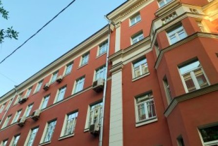 Москва, пер Трёхпрудный, 4 стр 1. Фото № 4