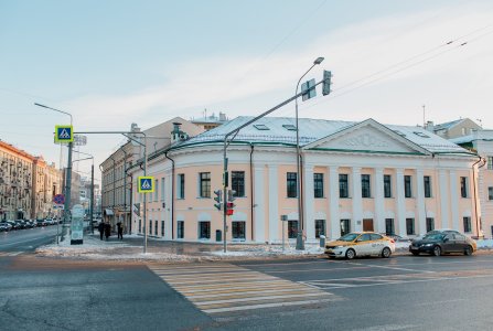 Москва, ул Большая Полянка, 2/10 стр 1. Фото № 3