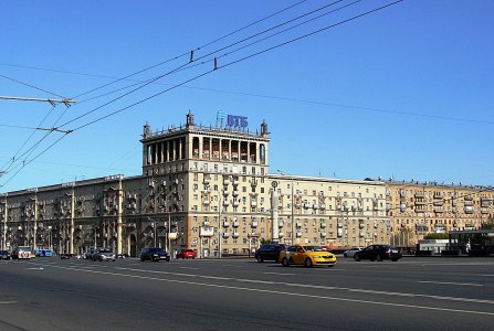 Москва, пр-кт Кутузовский, 35. Фото № 3