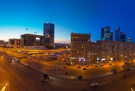 Москва, пр-кт Кутузовский, 35. Фото № 2