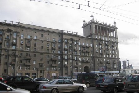 Москва, пр-кт Кутузовский, 35. Фото № 5