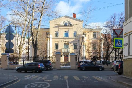 Москва, пер Милютинский, 18А. Фото № 1