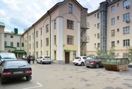 Москва, ул Спартаковская, 21. Фото № 1