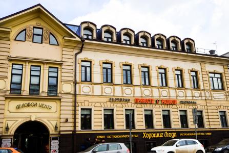 Москва, б-р Цветной, 26 стр 1. Фото № 1