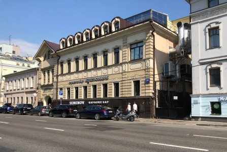 Москва, б-р Цветной, 26 стр 1. Фото № 2