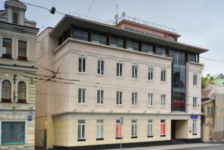 Москва, ул Остоженка, 28. Фото № 1