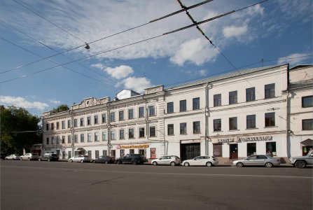 Москва, ул Большая Семёновская, 11 стр 1. Фото № 1