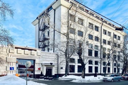 Москва, ул Шухова, 14. Фото № 1