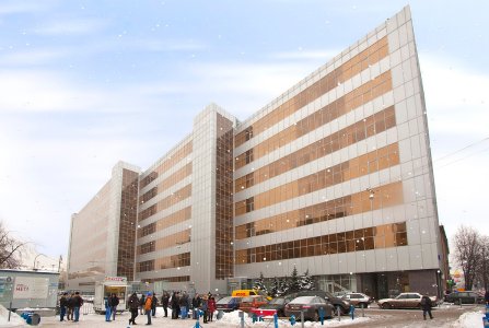 Москва, ул Большая Семёновская, 32. Фото № 4