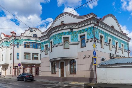 Москва, ул Гончарная, 15 стр 1. Фото № 1
