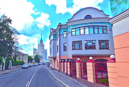 Москва, ул Гончарная, 15 стр 1. Фото № 5