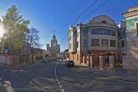 Москва, ул Гончарная, 15 стр 1. Фото № 3