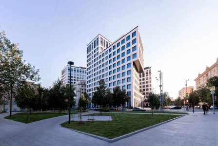 Москва, ул Можайский Вал, 8Б. Фото № 3