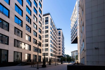 Москва, ул Можайский Вал, 8Б. Фото № 2