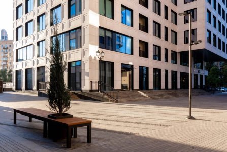 Москва, ул Можайский Вал, 8Б. Фото № 5