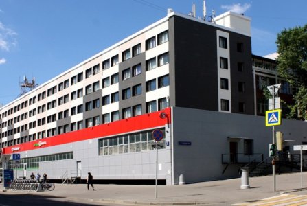 Москва, ул Большая Почтовая, 7 стр 1. Фото № 2