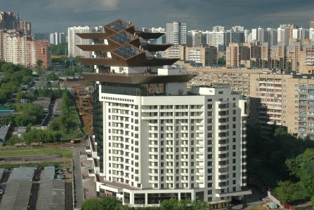 Москва, ул Архитектора Власова, 6. Фото № 1