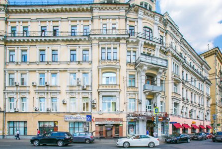 Москва, ул Кожевническая, 1 стр 1. Фото № 1