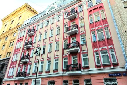 Москва, пер Ермолаевский, 25. Фото № 2