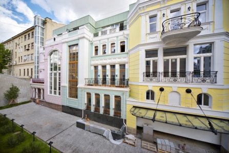 Москва, пер Барыковский, 7. Фото № 5