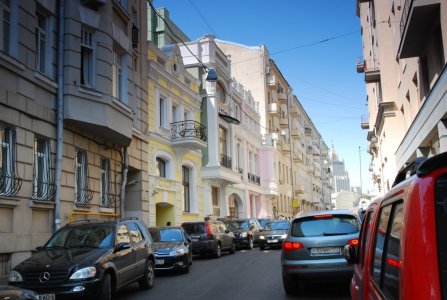 Москва, пер Барыковский, 7. Фото № 1