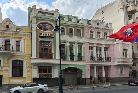 Москва, пер Барыковский, 7. Фото № 4