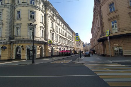 Москва, ул Петровка, 20/1. Фото № 2